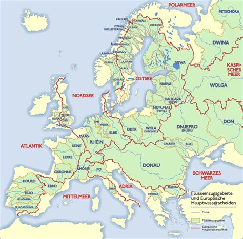 Liste von Flüssen in Europa – Wikipedia